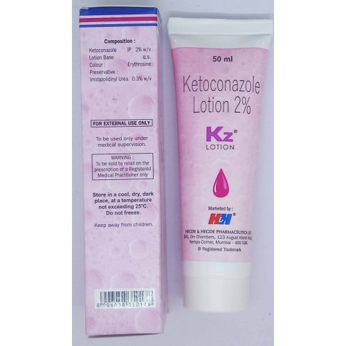Kz lotion 50ml | Order Kz lotion 50ml From  | Buy Kz lotion 50ml  from , View Uses , Reviews , Composition , about Kz lotion 50ml