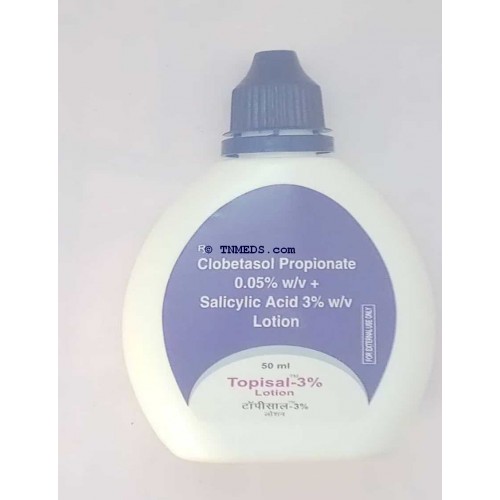 Topisal lotion 3% 50ml | Order Topisal lotion 3% 50ml From  | Buy Topisal  lotion 3% 50ml from , View Uses , Reviews , Composition , about Topisal  lotion 3% 50ml