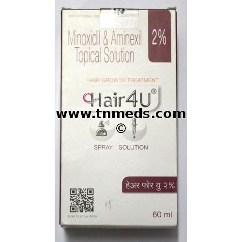 Hair 4 u 10% 60ml | Order Hair 4 u 10% 60ml From  | Buy Hair 4 u  10% 60ml from , View Uses , Reviews , Composition , about Hair 4 u  10% 60ml