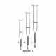 Axillary crutches { medium  }