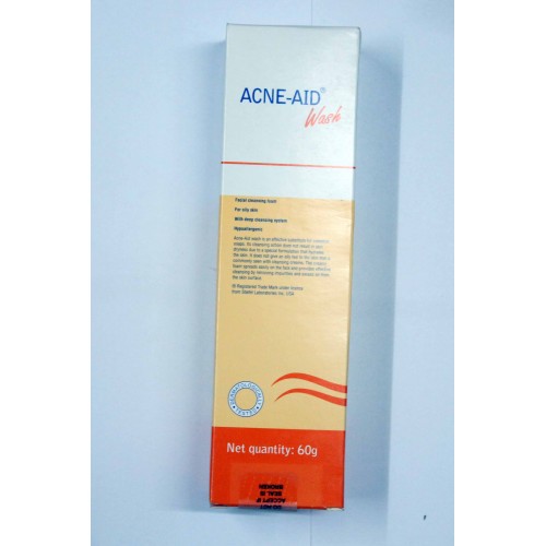 Acne Aid Wash 60g Order Online From Tnmeds Com