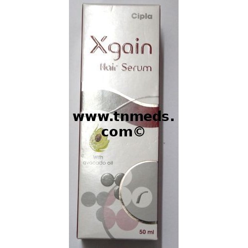 Xgain hair serum 50ml | Order Xgain hair serum 50ml From  | Buy Xgain  hair serum 50ml from , View Uses , Reviews , Composition , about Xgain  hair serum 50ml