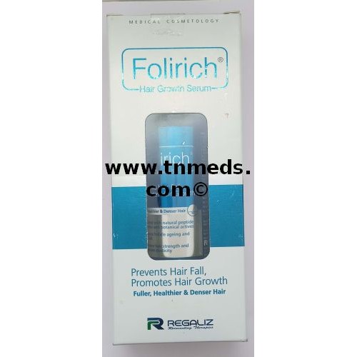 Folirich serum 60ml | Order Folirich serum 60ml From  | Buy Folirich  serum 60ml, View Uses , Reviews , Composition , about Folirich serum 60ml