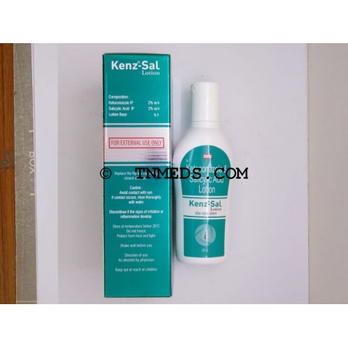 Kenz sal lotion 60ml | Order Kenz sal lotion 60ml From  | Buy  Kenz sal lotion 60ml from , View Uses , Reviews , Composition ,  about Kenz sal lotion 60ml