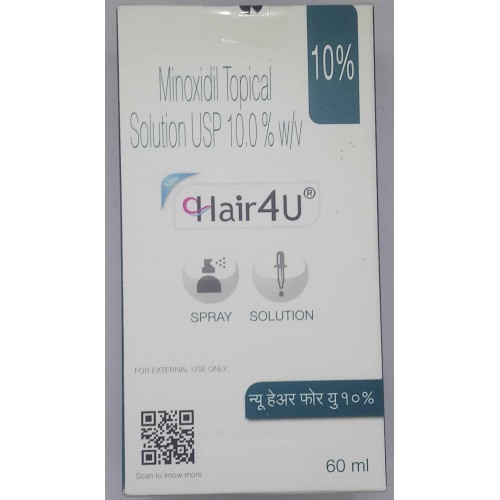 Hair 4u 10% spray 60ml | Order Hair 4u 10% spray 60ml From  | Buy Hair  4u 10% spray 60ml from , View Uses , Reviews , Composition ,  about Hair 4u 10% spray 60ml