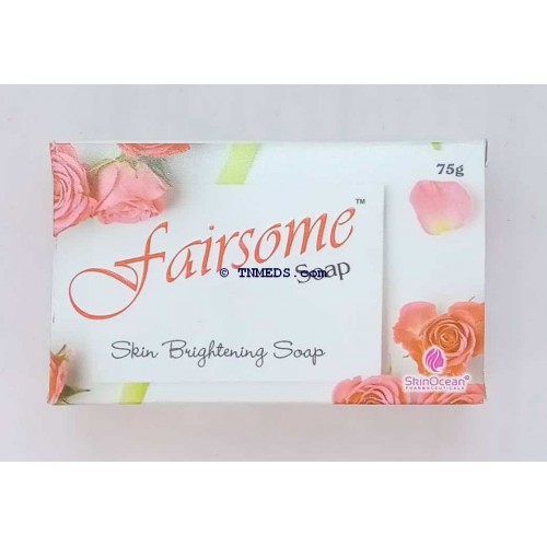 Fairsome soap 75gm | Order Fairsome soap 75gm From TNMEDS.com | Buy ...